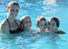 Foto de la galería: La pileta de Crucero, de las más modernas del pais