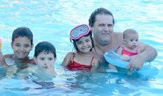 Foto de la galería: La pileta de Crucero, de las más modernas del pais