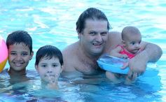 Foto de la galería: La pileta de Crucero, de las más modernas del pais