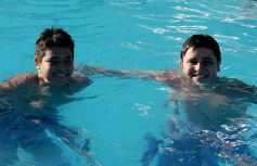 Foto de la galería: La pileta de Crucero, de las más modernas del pais