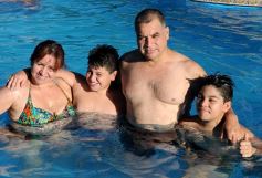 Foto de la galería: La pileta de Crucero, de las más modernas del pais