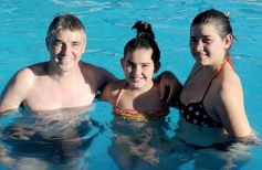 Foto de la galería: La pileta de Crucero, de las más modernas del pais