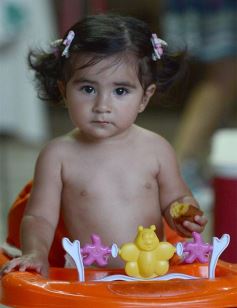 Foto de la galería: Guillermina festejó su primer año rodeada del amor de su familia