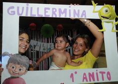 Foto de la galería: Guillermina festejó su primer año rodeada del amor de su familia