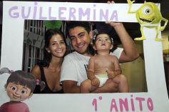 Foto de la galería: Guillermina festejó su primer año rodeada del amor de su familia