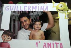 Foto de la galería: Guillermina festejó su primer año rodeada del amor de su familia