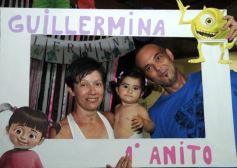 Foto de la galería: Guillermina festejó su primer año rodeada del amor de su familia