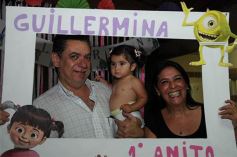 Foto de la galería: Guillermina festejó su primer año rodeada del amor de su familia