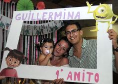 Foto de la galería: Guillermina festejó su primer año rodeada del amor de su familia