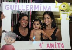 Foto de la galería: Guillermina festejó su primer año rodeada del amor de su familia