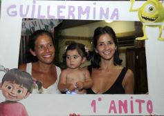 Foto de la galería: Guillermina festejó su primer año rodeada del amor de su familia