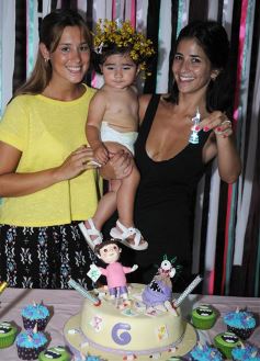Foto de la galería: Guillermina festejó su primer año rodeada del amor de su familia