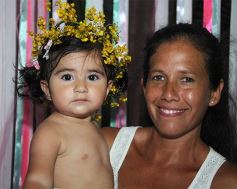 Foto de la galería: Guillermina festejó su primer año rodeada del amor de su familia