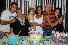 Foto de la galería: Guillermina festejó su primer año rodeada del amor de su familia