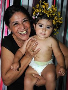 Foto de la galería: Guillermina festejó su primer año rodeada del amor de su familia