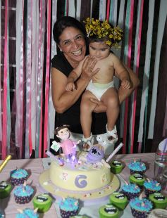Foto de la galería: Guillermina festejó su primer año rodeada del amor de su familia