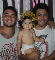 Foto de la galería: Guillermina festejó su primer año rodeada del amor de su familia