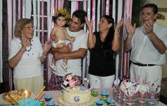 Foto de la galería: Guillermina festejó su primer año rodeada del amor de su familia