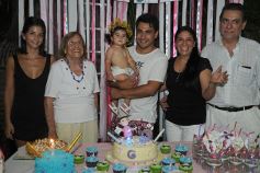 Foto de la galería: Guillermina festejó su primer año rodeada del amor de su familia