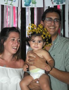 Foto de la galería: Guillermina festejó su primer año rodeada del amor de su familia