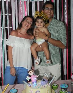 Foto de la galería: Guillermina festejó su primer año rodeada del amor de su familia