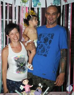 Foto de la galería: Guillermina festejó su primer año rodeada del amor de su familia