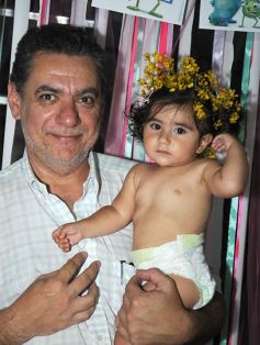 Foto de la galería: Guillermina festejó su primer año rodeada del amor de su familia