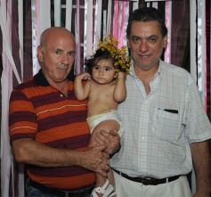 Foto de la galería: Guillermina festejó su primer año rodeada del amor de su familia