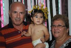 Foto de la galería: Guillermina festejó su primer año rodeada del amor de su familia