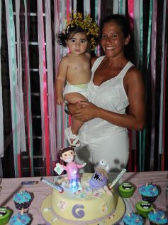 Foto de la galería: Guillermina festejó su primer año rodeada del amor de su familia