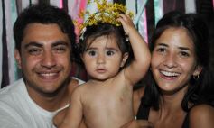 Foto de la galería: Guillermina festejó su primer año rodeada del amor de su familia