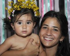 Foto de la galería: Guillermina festejó su primer año rodeada del amor de su familia