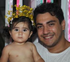 Foto de la galería: Guillermina festejó su primer año rodeada del amor de su familia