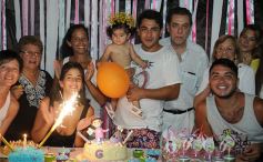 Foto de la galería: Guillermina festejó su primer año rodeada del amor de su familia