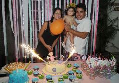 Foto de la galería: Guillermina festejó su primer año rodeada del amor de su familia