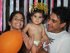 Foto de la galería: Guillermina festejó su primer año rodeada del amor de su familia