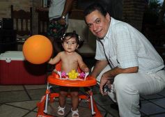 Foto de la galería: Guillermina festejó su primer año rodeada del amor de su familia