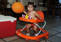 Foto de la galería: Guillermina festejó su primer año rodeada del amor de su familia