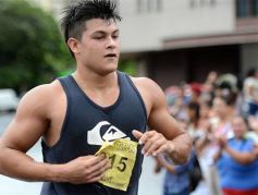 Foto de la galería: Maratón homenaje a las víctimas de la Tragedia del Paraná