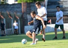 Foto de la galería: Pretemporada a full: Guaraní derrotó a La Picada