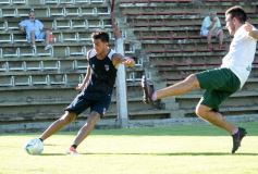 Foto de la galería: Pretemporada a full: Guaraní derrotó a La Picada