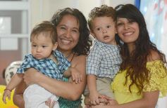 Foto de la galería: Gabriel Baltasar celebró a lo grande su primer añito