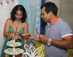 Foto de la galería: Gabriel Baltasar celebró a lo grande su primer añito