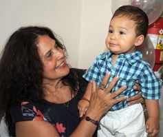 Foto de la galería: Gabriel Baltasar celebró a lo grande su primer añito