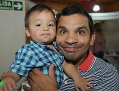 Foto de la galería: Gabriel Baltasar celebró a lo grande su primer añito