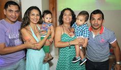 Foto de la galería: Gabriel Baltasar celebró a lo grande su primer añito