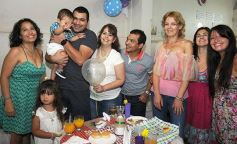 Foto de la galería: Gabriel Baltasar celebró a lo grande su primer añito