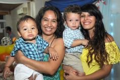 Foto de la galería: Gabriel Baltasar celebró a lo grande su primer añito