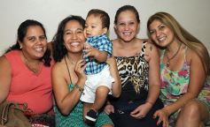 Foto de la galería: Gabriel Baltasar celebró a lo grande su primer añito