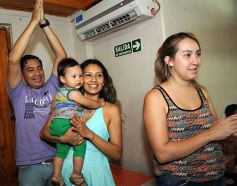 Foto de la galería: Gabriel Baltasar celebró a lo grande su primer añito